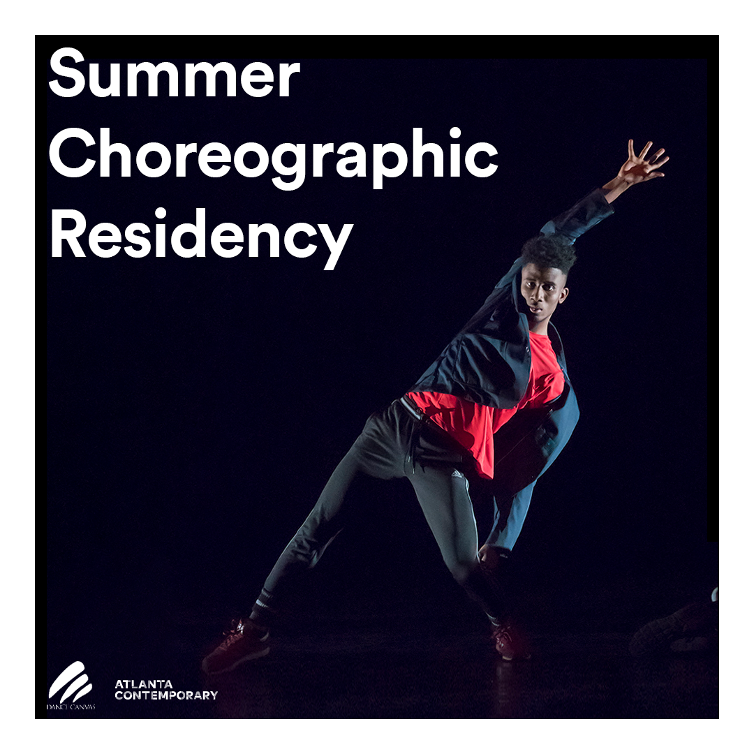 Dance Canvas Summer Artist Residency Atlanta Contemporary